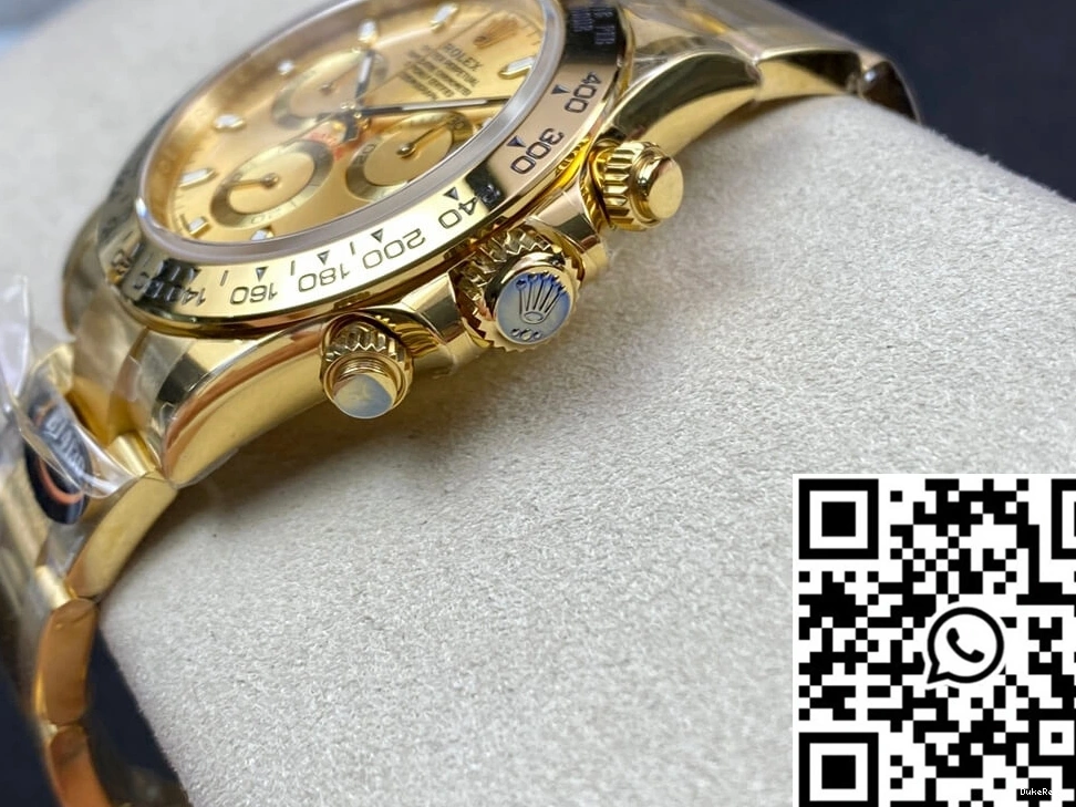 BT M116508-0003 Daytona Gold Yellow Rolex Factory 0902